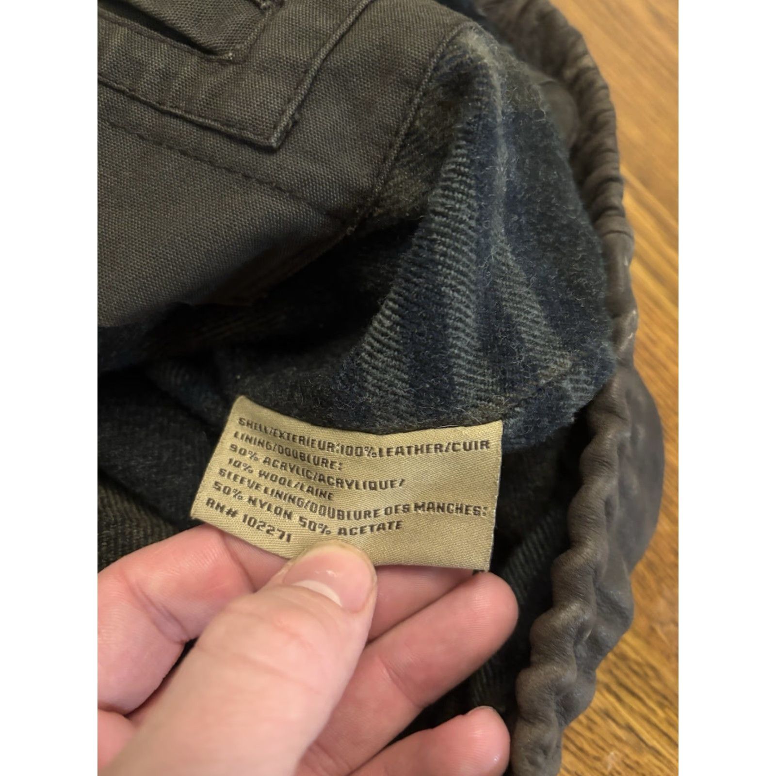 Vintage VINTAGE Columbia Leather Bomber Jacket Brown Zip Front Pockets Lined Size XXL Mens Regular 2XL Brown Leather Bomber Jacket Size US XXL / EU 58 / 5 - 6 Thumbnail