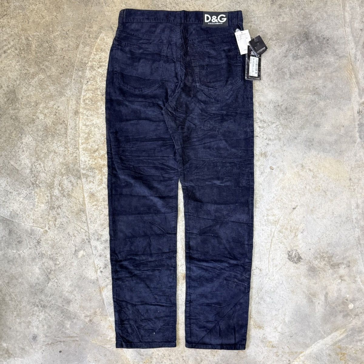 Dolce & Gabbana Dolce & Gabbana Corduroy Pants Size US 31 - 2 Thumbnail