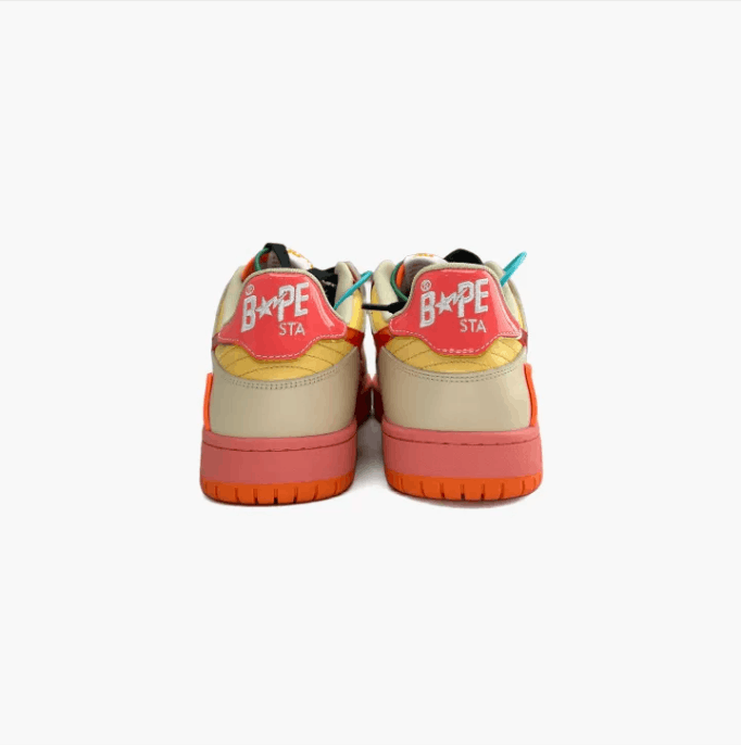 Bape Casual low cut sports shoes Size US 9.5 / EU 42-43 - 2 Thumbnail