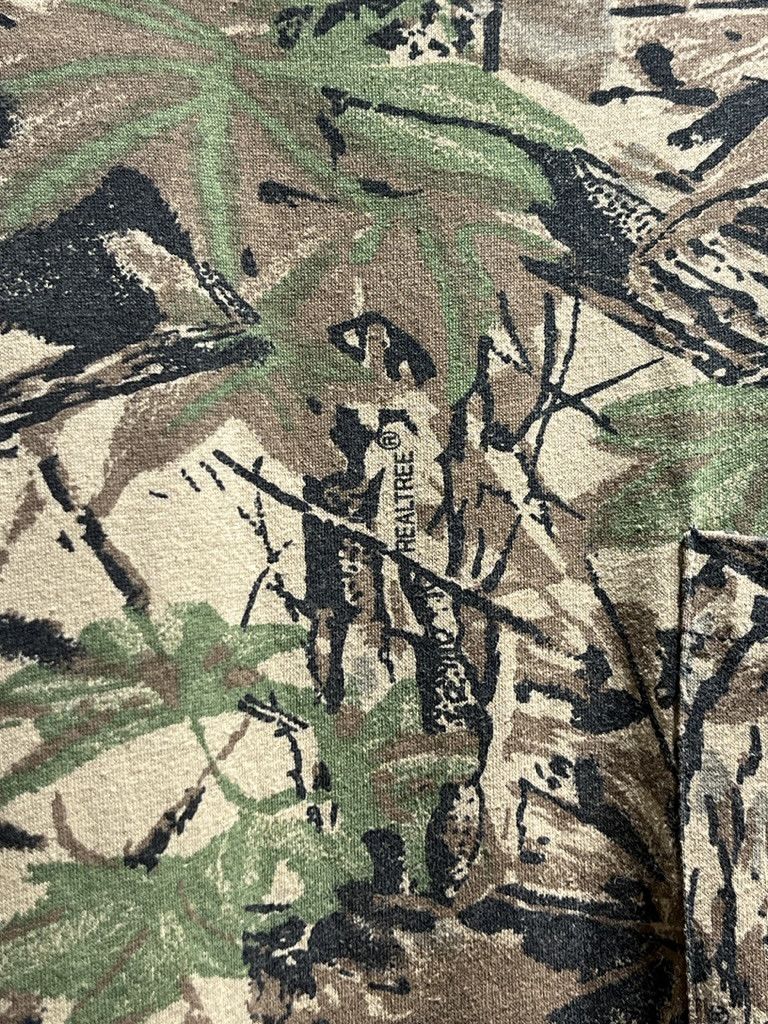 Vintage Vintage Camo Single Stitch Made in USA T-Shirt Size US XL / EU 56 / 4 - 2 Thumbnail
