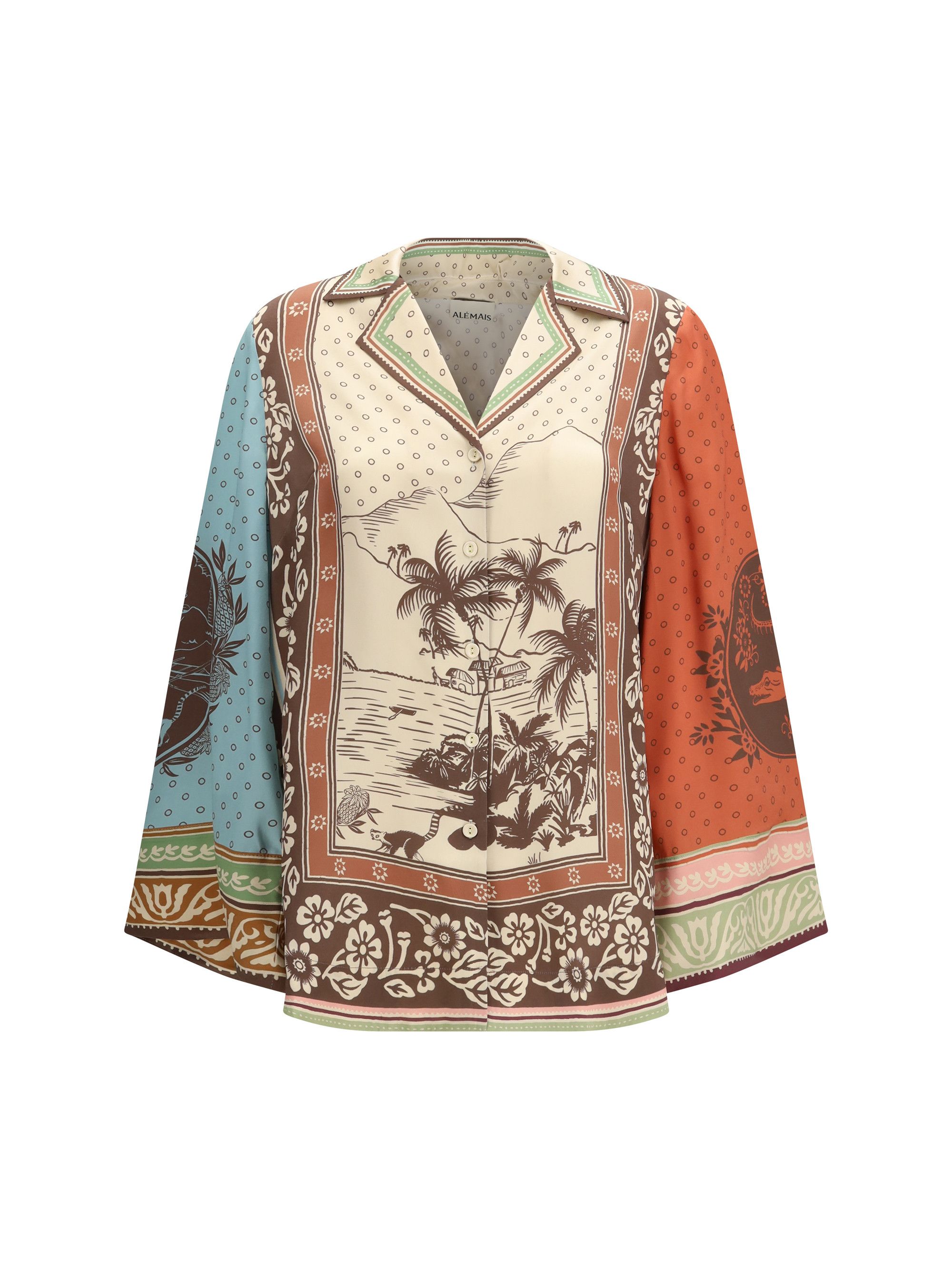 ALEMAIS Alberta silk Shirt Size S / US 4 / IT 40 - 1 Thumbnail
