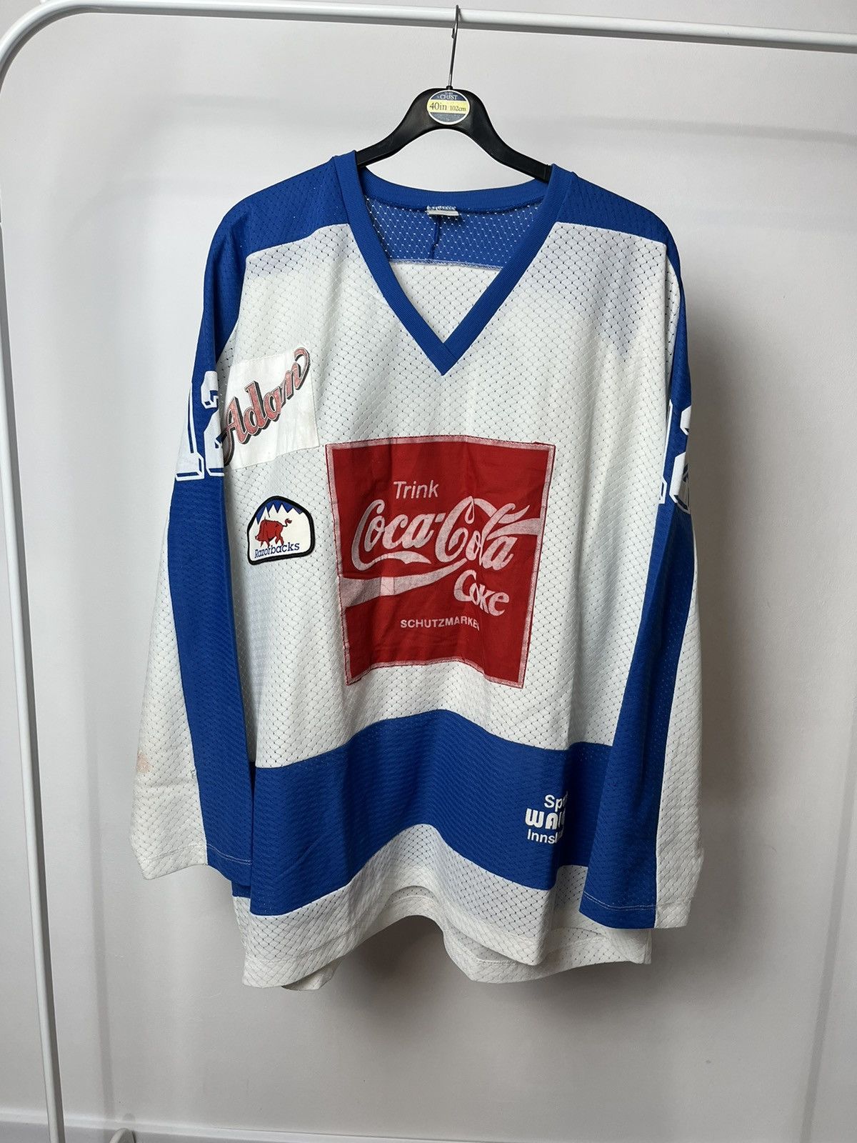 Coca Cola × NHL × Vintage Vintage 1990 Coca Cola NHL Rising Stars ...