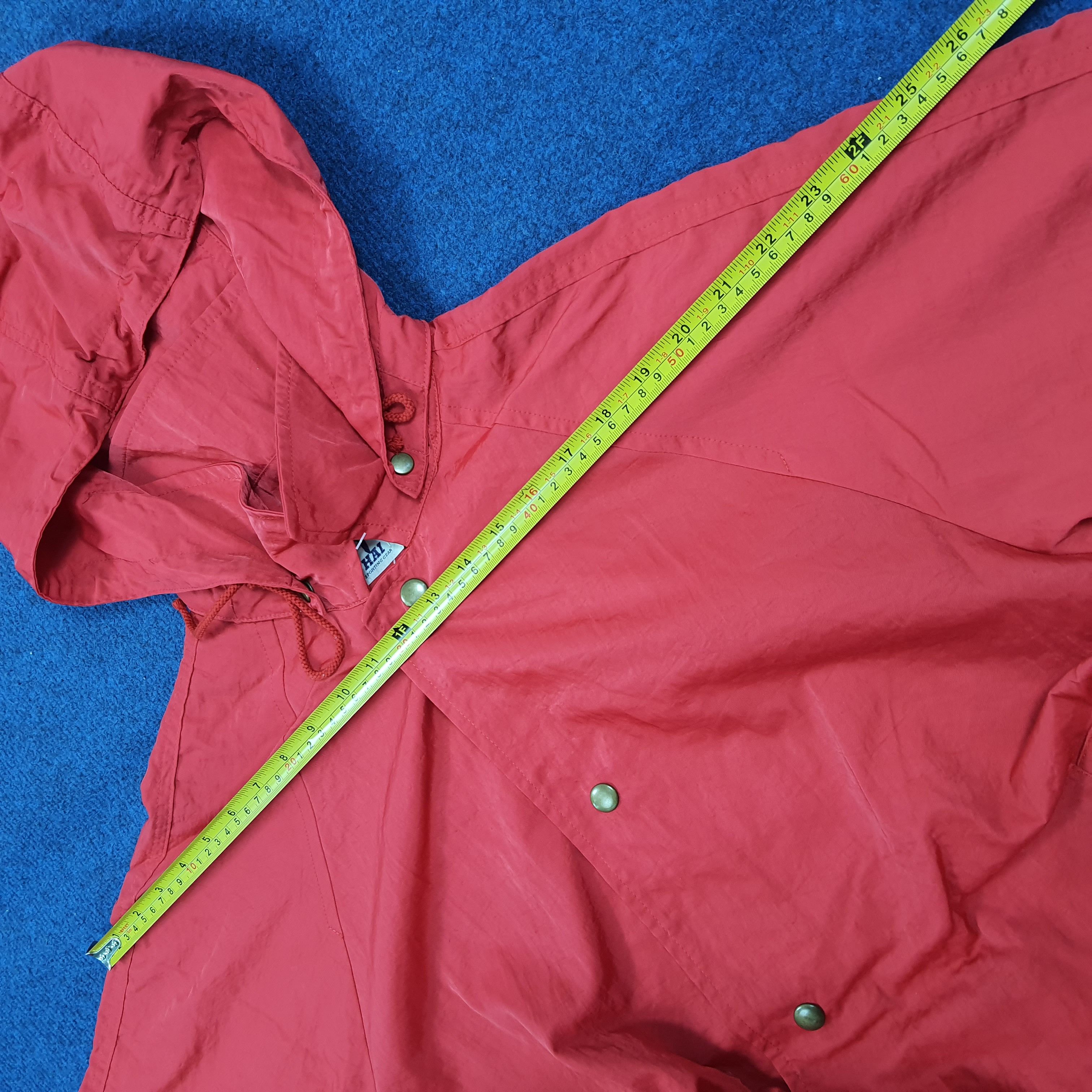 Hai Sporting Gear VINTAGE Issey Miyake Hai Sporting Gear Windbreaker C278N8 Size US XL / EU 56 / 4 - 11 Thumbnail