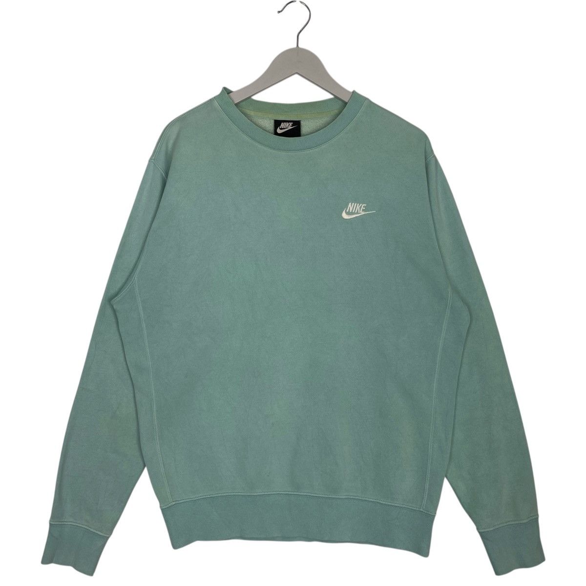 Other Vintage Nike Sweatshirt Small Logo Green Pullover Jumper S Size US S / EU 44-46 / 1 - 1 Thumbnail