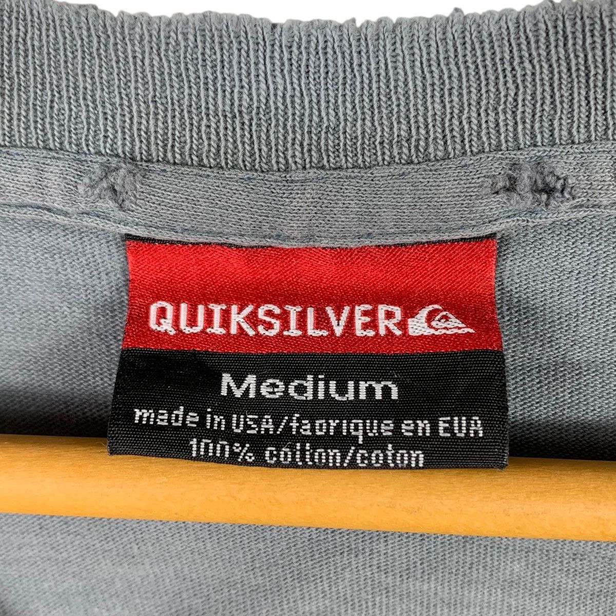 Quiksilver Vintage 90s QUIKSILVER Surfing Brand Hawaii Sunfaded Shirt Size US M / EU 48-50 / 2 - 5 Thumbnail