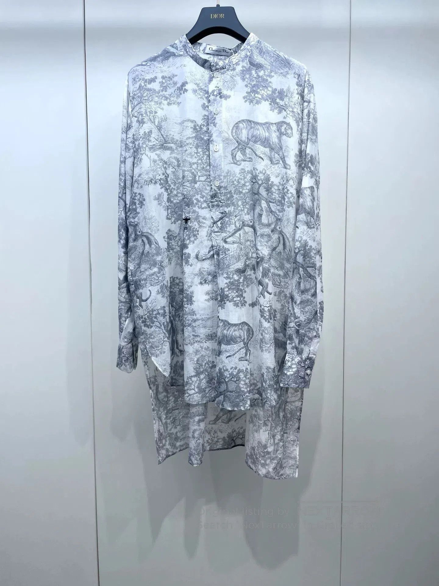Dior Dior Zoo Collection Long Shirt. Size US S / EU 44-46 / 1 - 1 Thumbnail