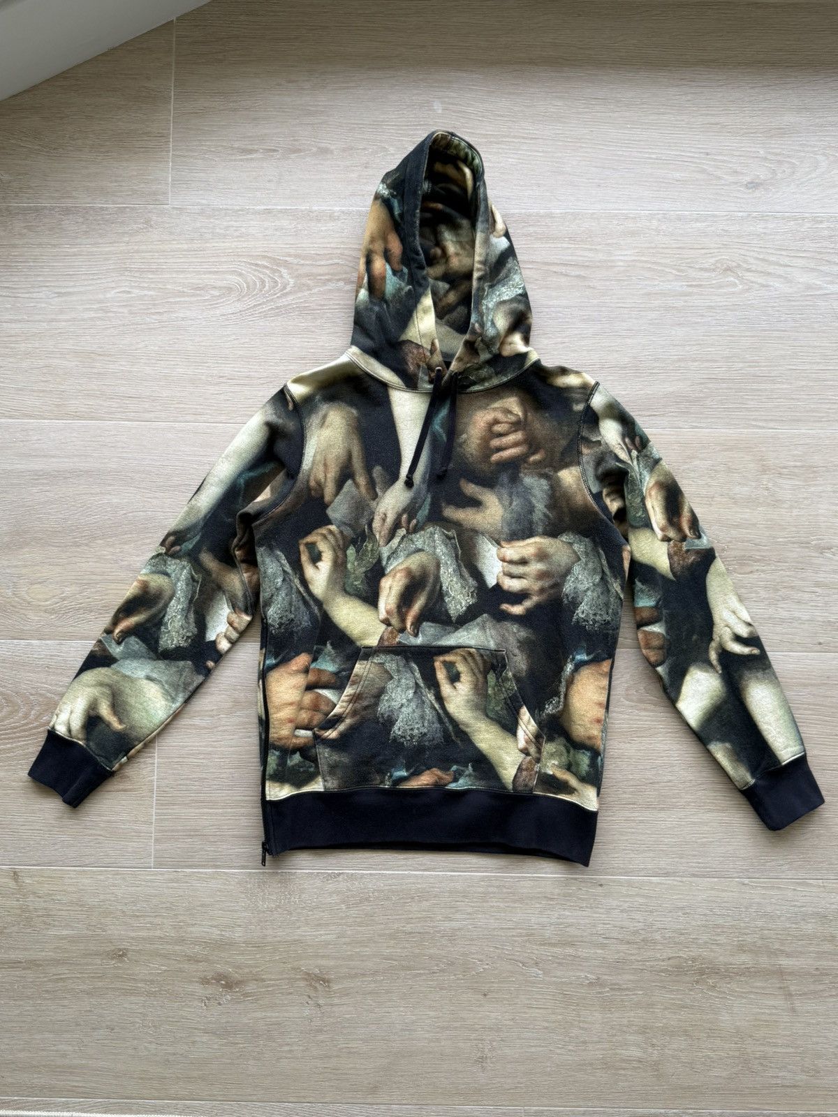 Supreme Supreme & Undercover Fall of the Rebel Angels Hoodie SMALL Size US S / EU 44-46 / 1 - 1 Thumbnail