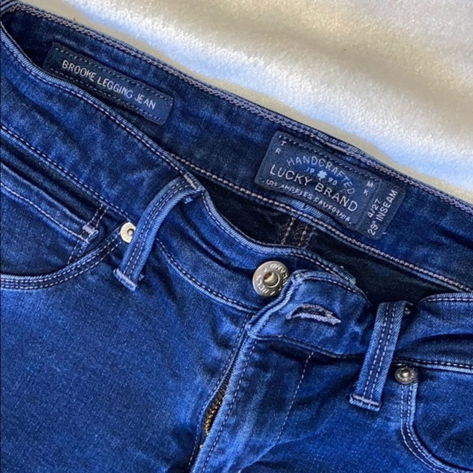 Lucky Brand Lucky Brand Brooke Legging Skinny Jeans | Sz 27 Size 27" / US 4 / IT 40 - 3 Thumbnail