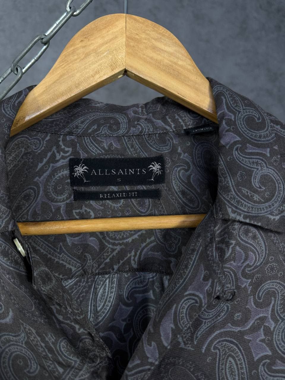 Allsaints Allsaints designer art relaxed fit shirt Size US S / EU 44-46 / 1 - 3 Thumbnail
