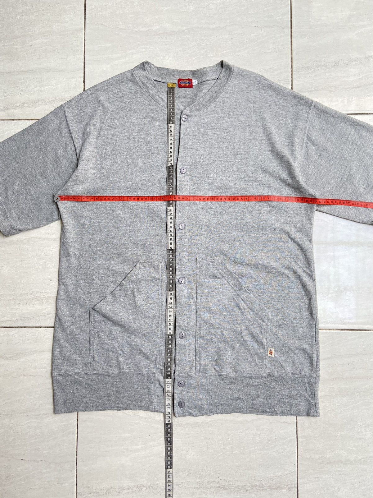 Dickies DICKIES Grey Cardigan Size US XL / EU 56 / 4 - 7 Thumbnail