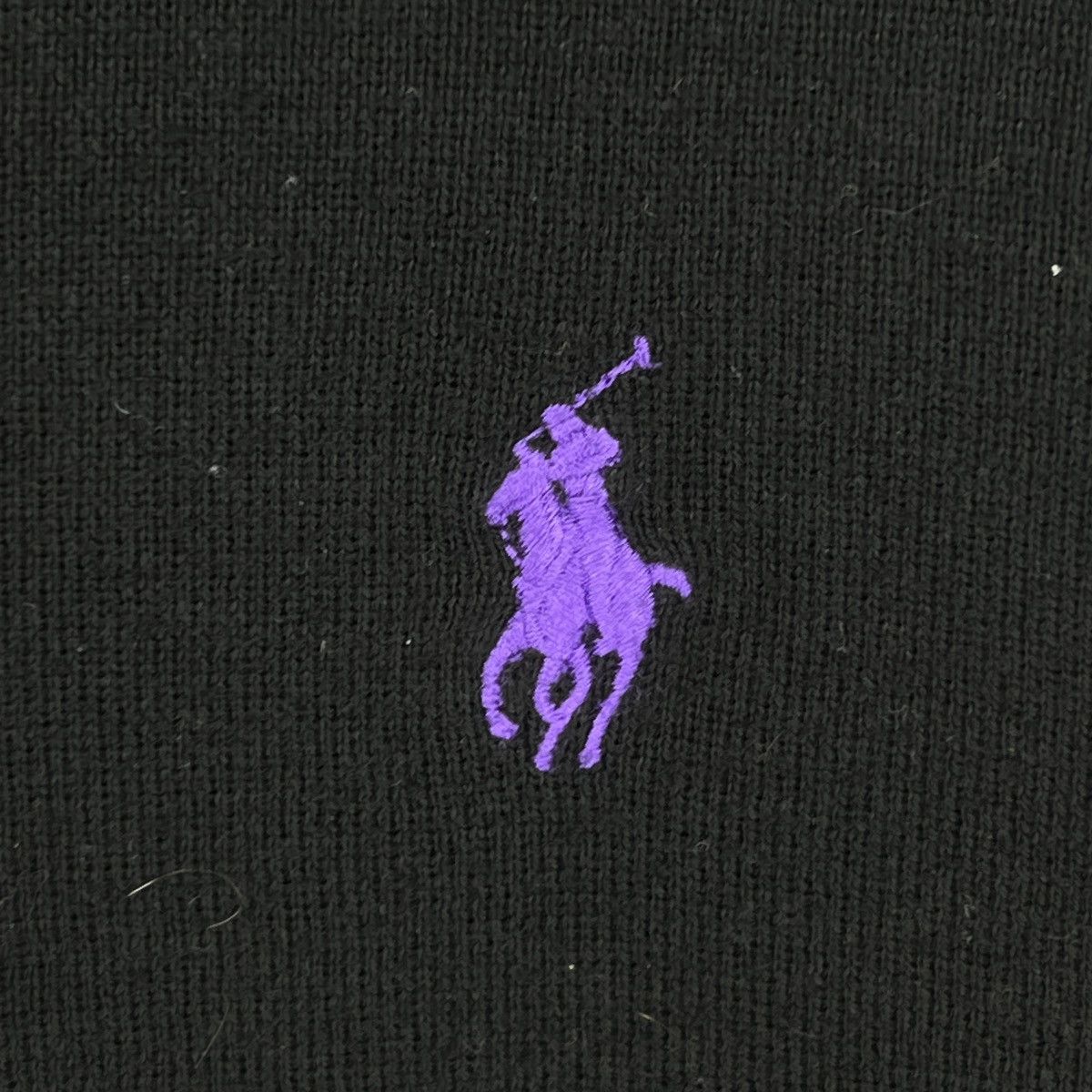 Polo Ralph Lauren × Ralph Lauren × Vintage Polo Ralph Lauren Sweater Pullover Knitwear Jumper Black Size US M / EU 48-50 / 2 - 5 Thumbnail