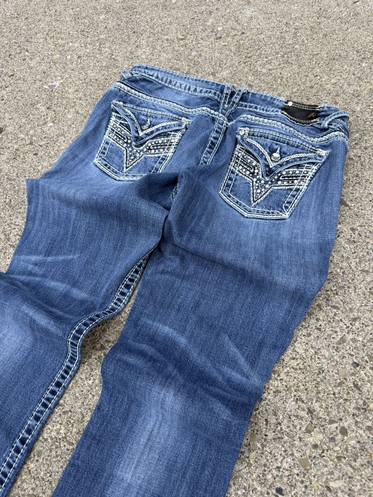 Miss Me Y2K Vigoss Jeans X Miss Me Jeans X Jnco Jeans Size 34" / US 12 / IT 48 - 1 Thumbnail