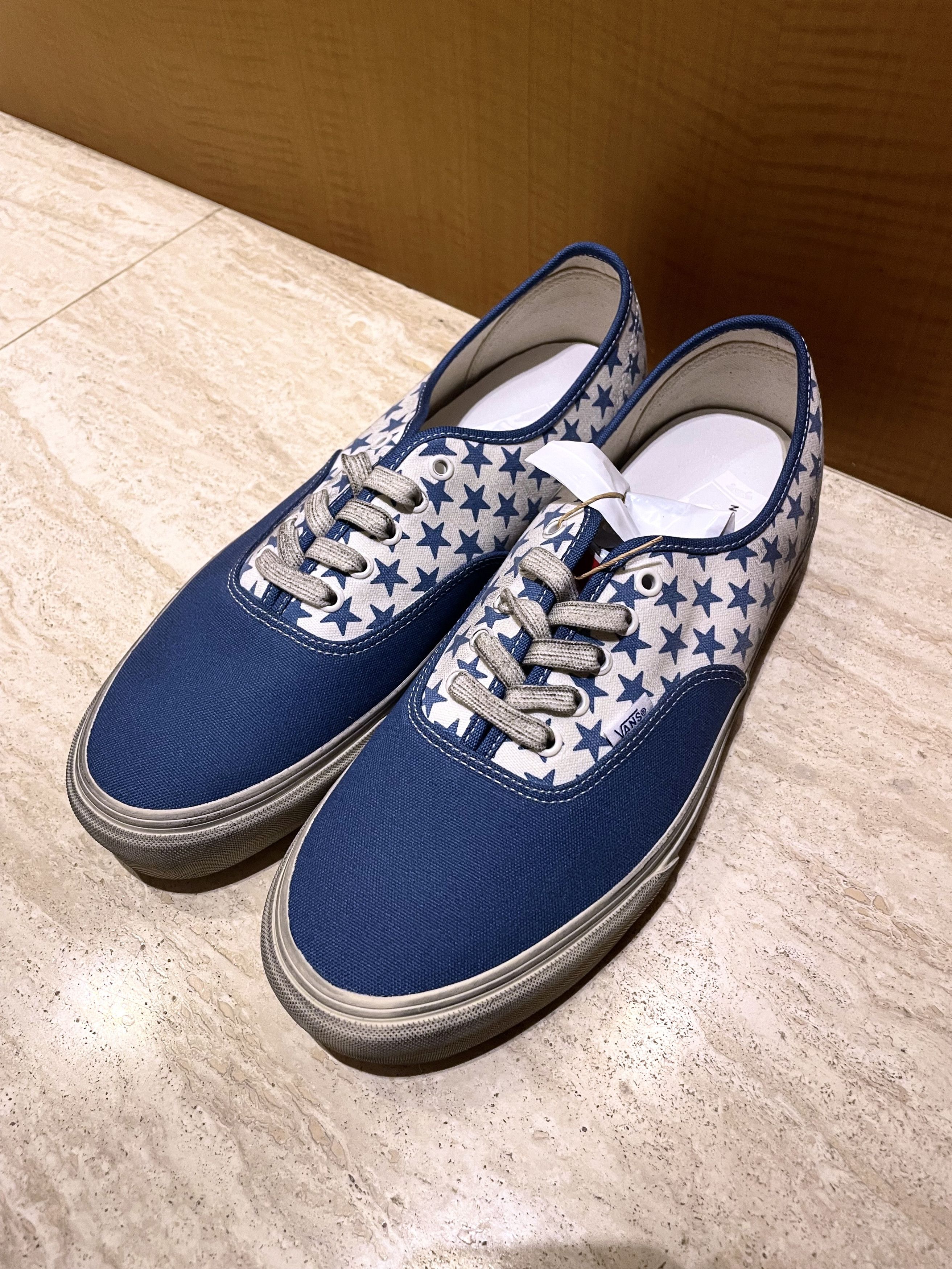 BIANCA CHANDON × Vans FINAL DROP NEW STAR PRINTED VANS AUTHENTIC SKATE SNEAKERS Size US 12 / EU 45 - 9 Thumbnail