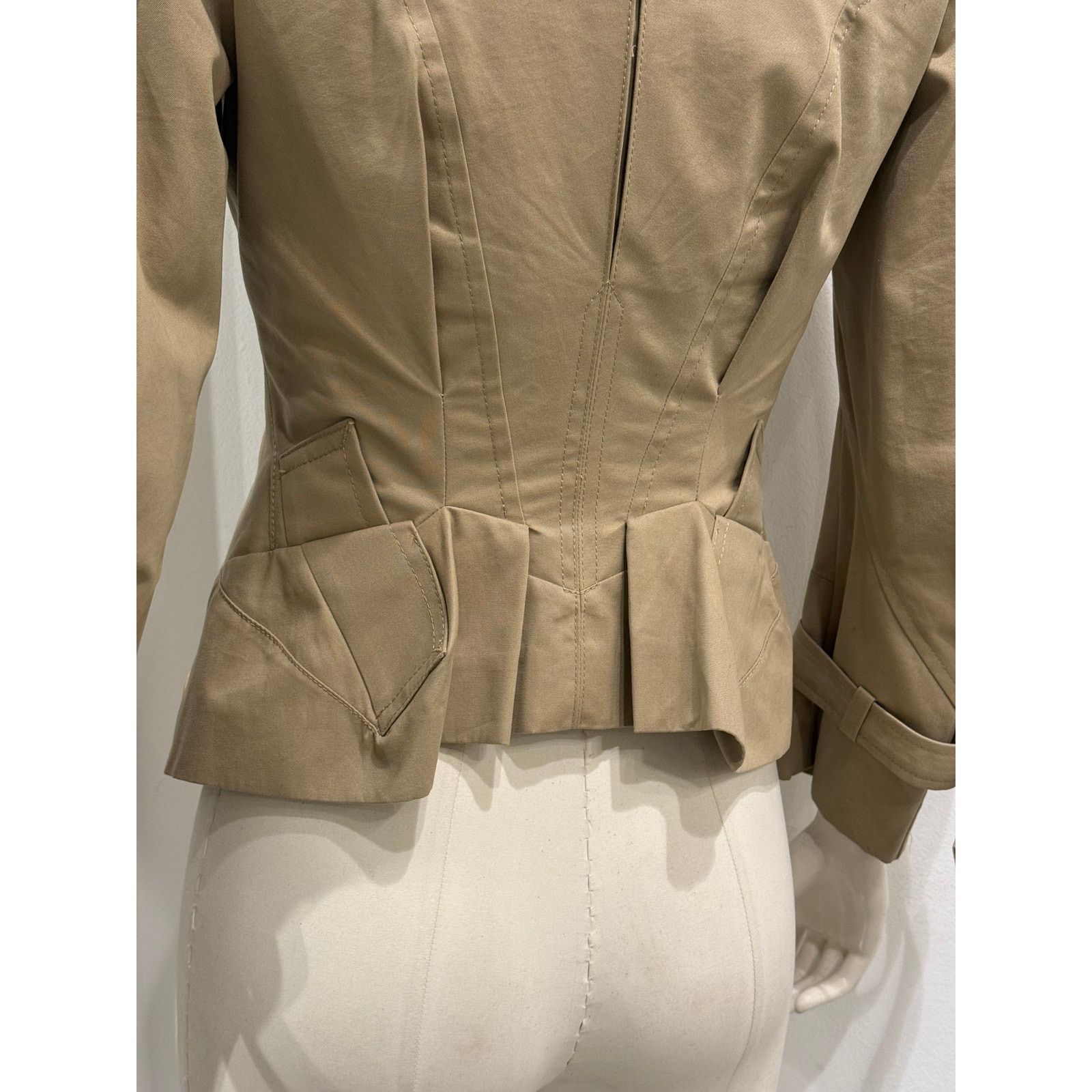 Junya Watanabe S/S2006 Junya Watanabe deconstructed trench coat jacket Size S / US 4 / IT 40 - 9 Thumbnail