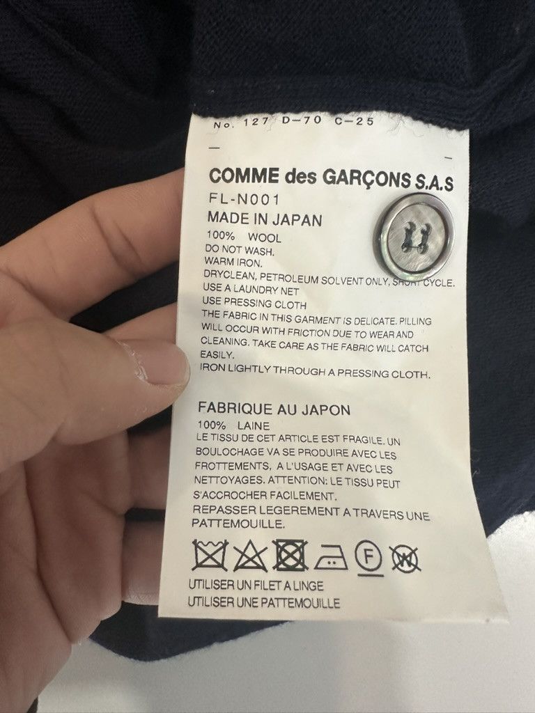 Comme des Garcons × Comme des Garcons SHIRT × Lacoste comme des garcons shirt x lacoste Size US M / EU 48-50 / 2 - 5 Thumbnail