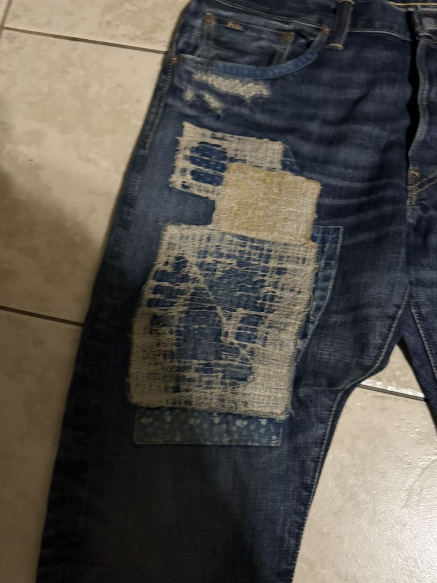 Polo Ralph Lauren Polo Ralph Lauren reconstructed denim Size US 33 - 8 Thumbnail