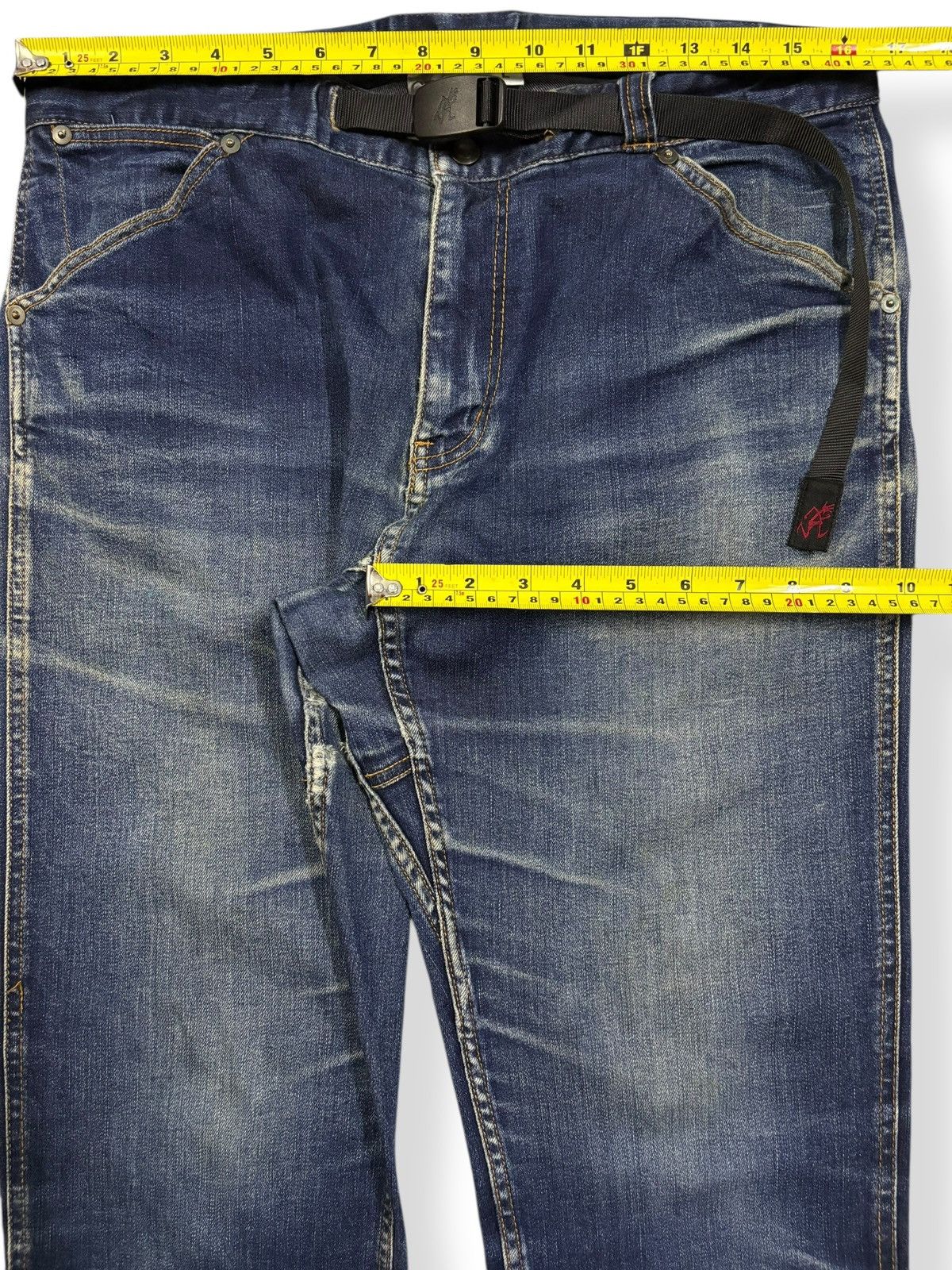 Gramicci × URBAN RESEARCH DOORS Vintage Gramicci x Urban Research Doors Blue Denim Jeans Size US 32 / EU 48 - 15 Thumbnail