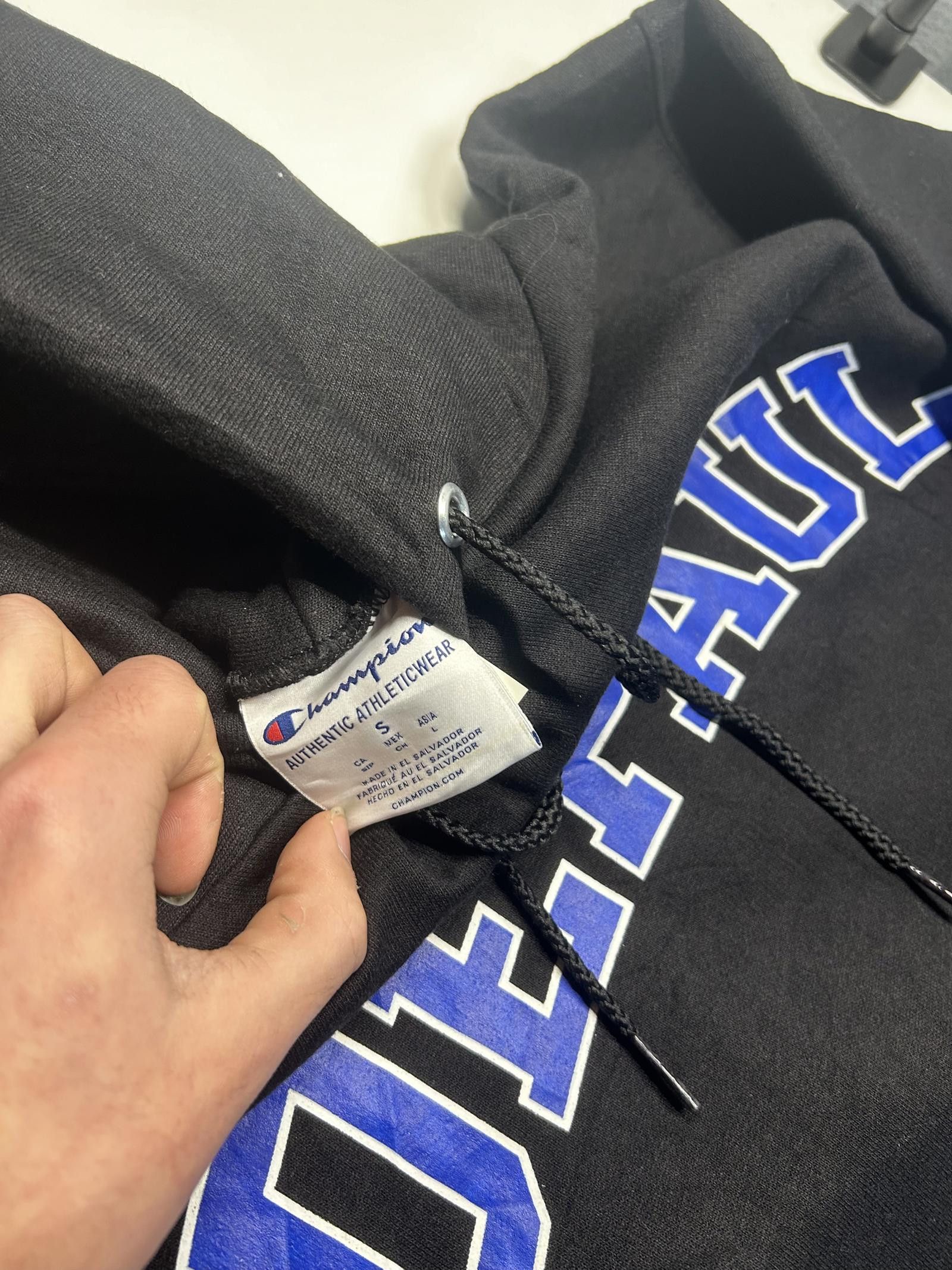 Champion DePaul University Hoodie - Black Size US S / EU 44-46 / 1 - 6 Thumbnail