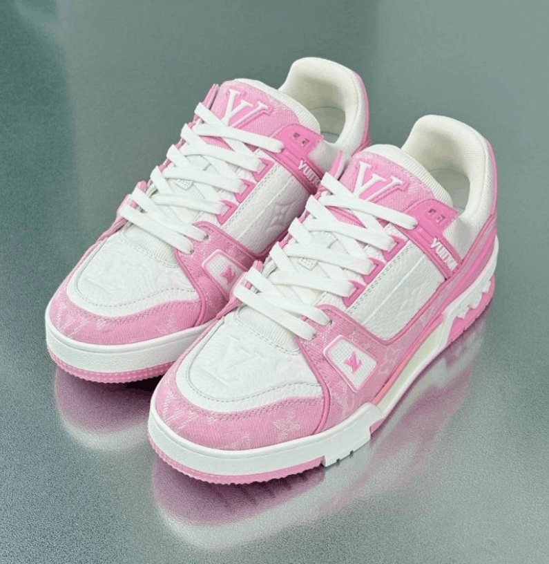 Louis Vuitton Louis Vuitton Low-Top Sneakers Size US 6 / IT 36 - 1 Thumbnail