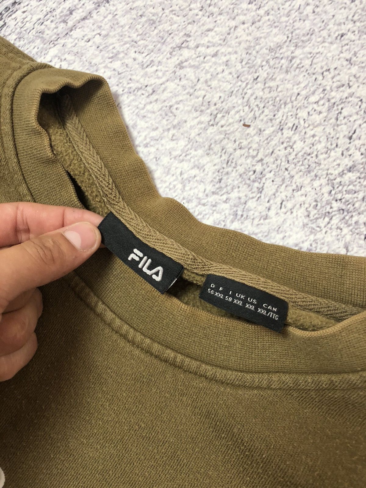Fila Men’s sweater Fila size xxl vintage y2k street japan usa Size US XXL / EU 58 / 5 - 5 Thumbnail