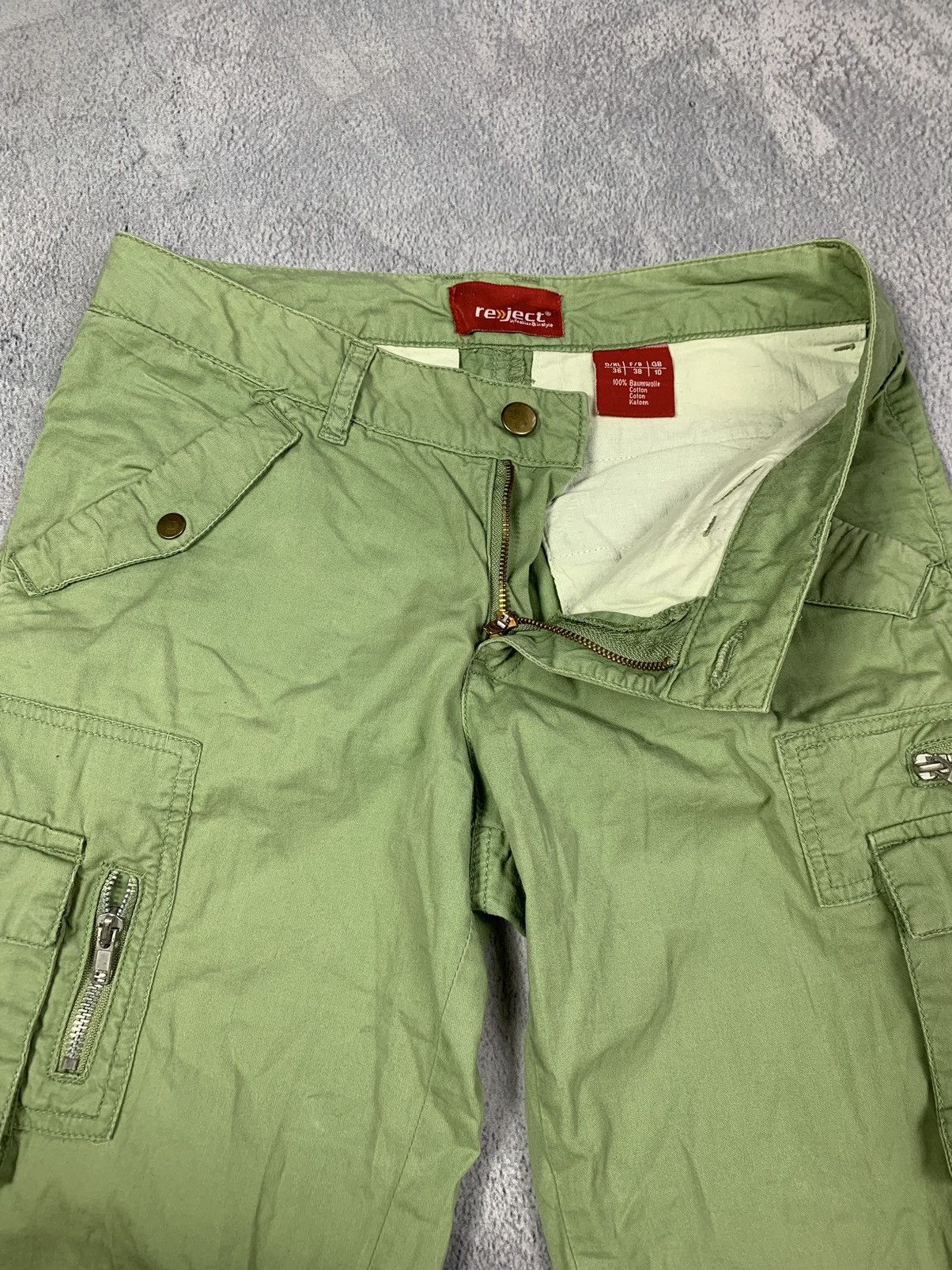 Vintage Vintage 90s Breeches cargo 3/4 shorts streetwear size 30 Size 30" / US 8 / IT 44 - 3 Thumbnail