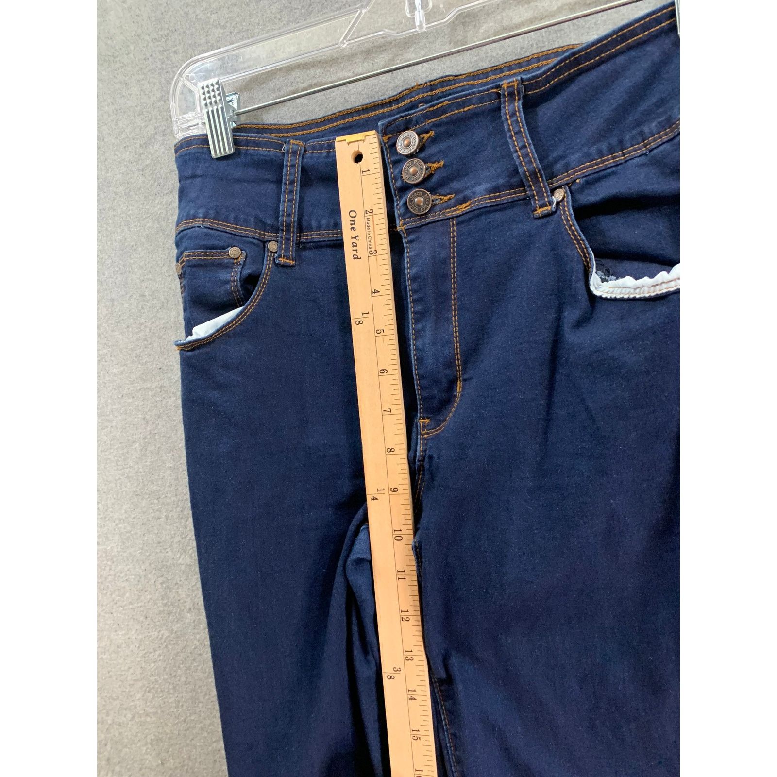 Other Monkey Ride Jeans Women's Size 15/32 Blue Color Size 32" / US 10 / IT 46 - 6 Thumbnail