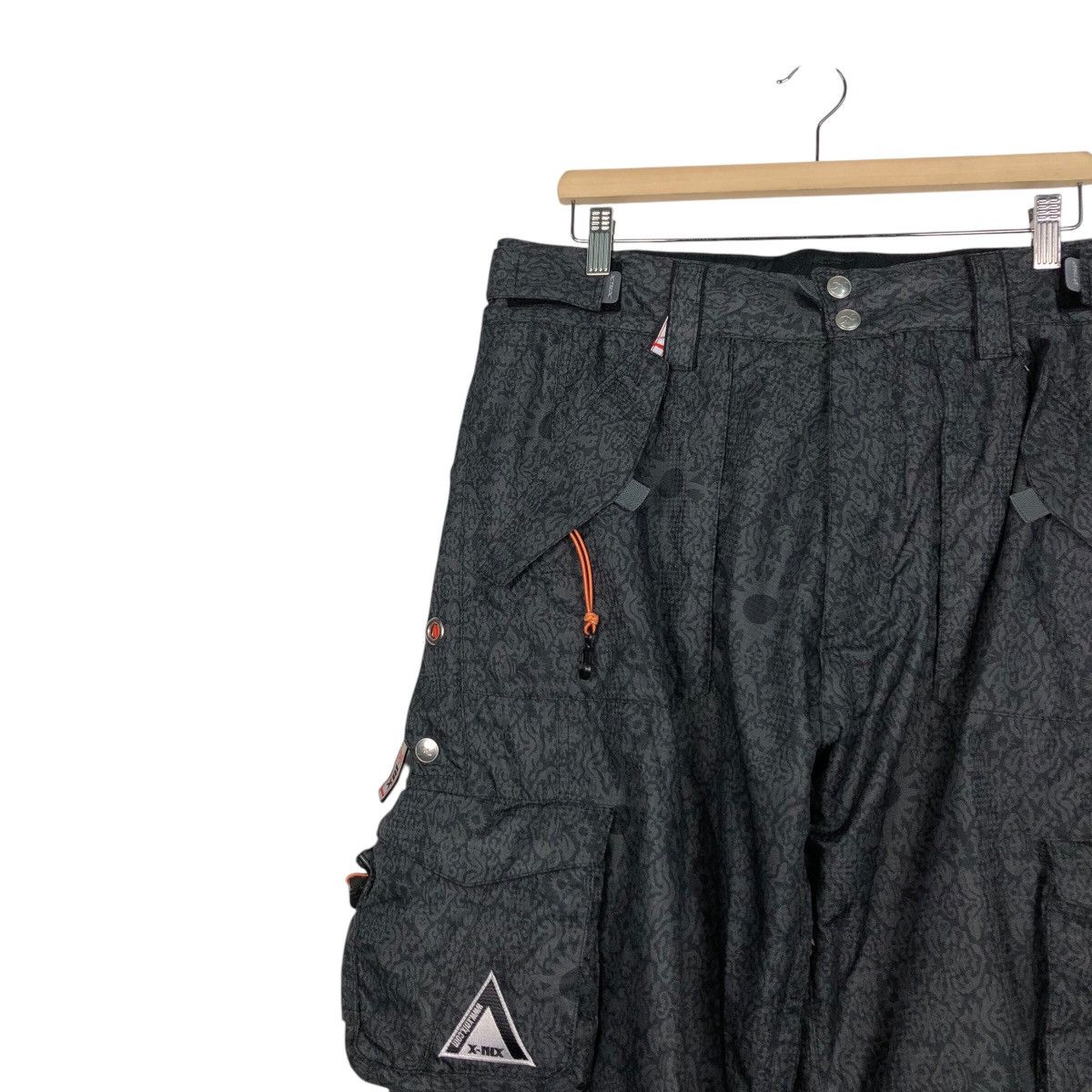 Japanese Brand × Vintage 📌Vintage X-Xnin Racing Sports Motor Cross Pants Over Print Size US 36 / EU 52 - 8 Thumbnail
