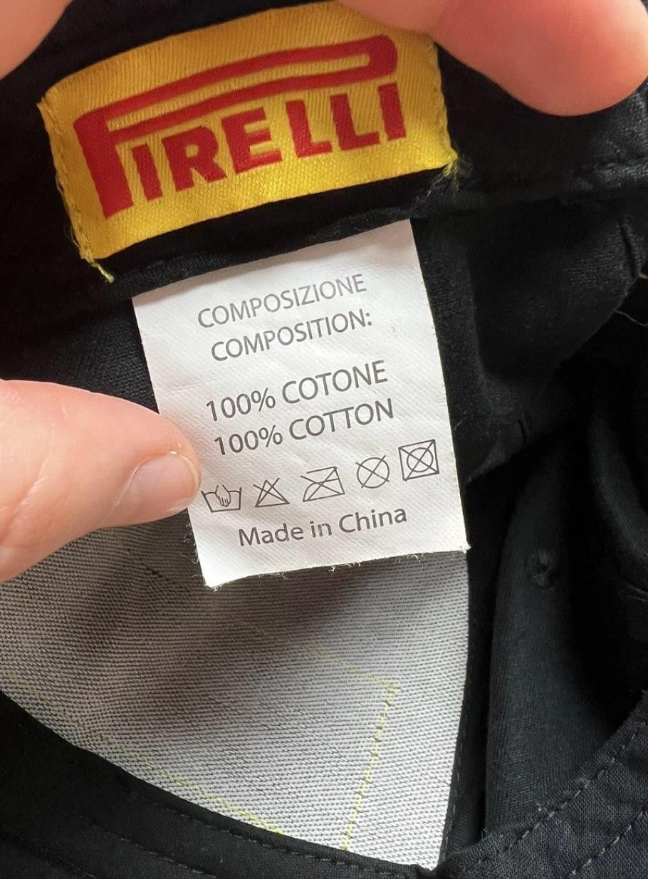 Pirelli Pirelli cap streetwear big logo y2k Size ONE SIZE - 4 Thumbnail