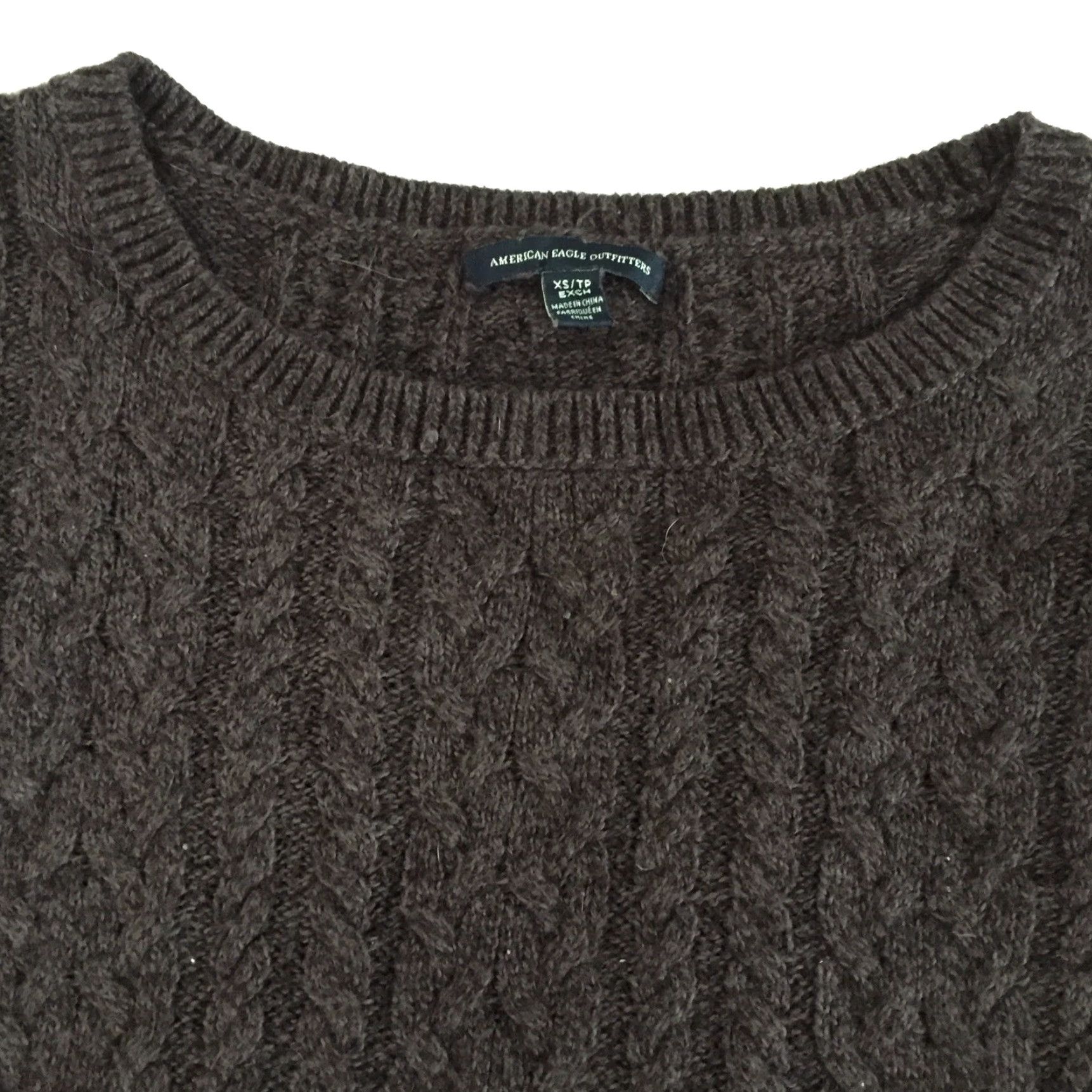American Eagle Outfitters American Eagle Sweater Womens XS Purple Long Sleeve Pullover Size XS / US 0-2 / IT 36-38 - 2 Thumbnail
