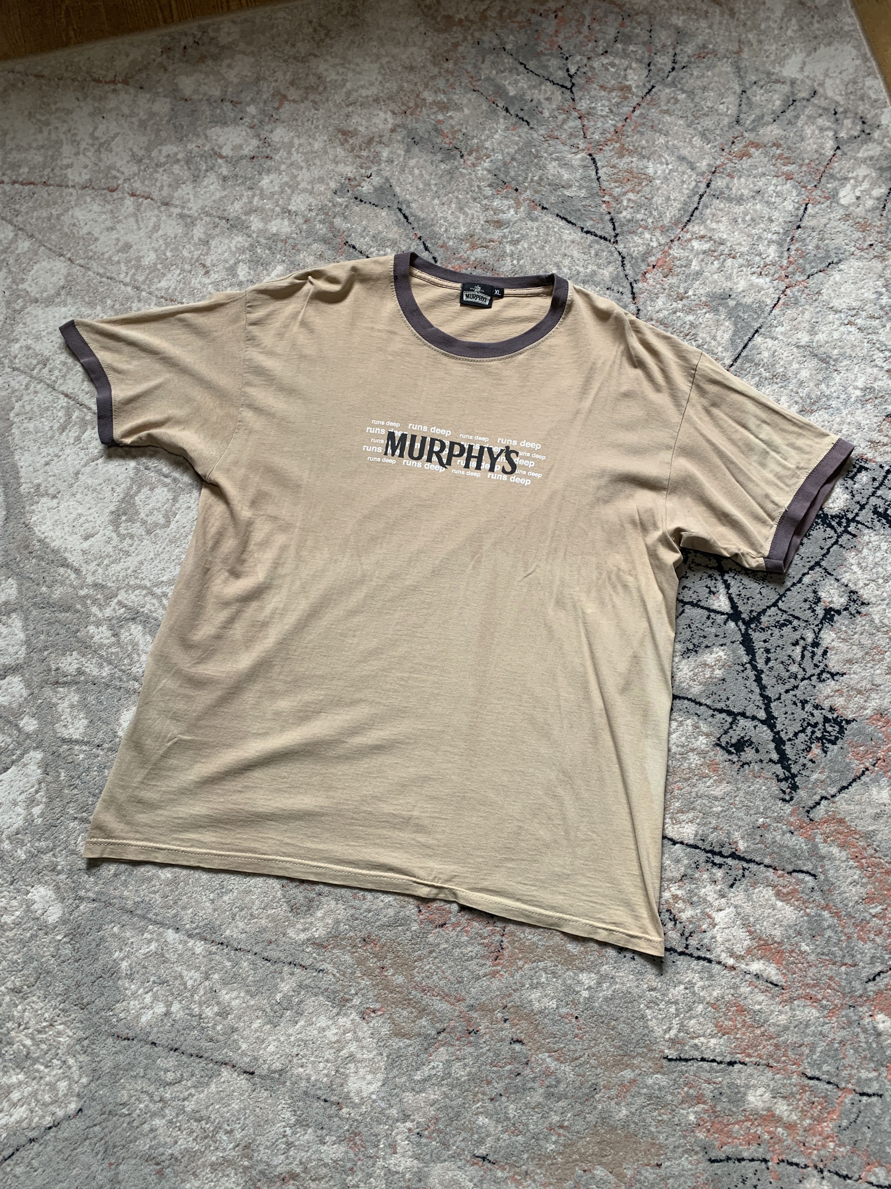 Band Tees Vintage Murphys Runs Deep Tee Size US XL / EU 56 / 4 - 1 Thumbnail