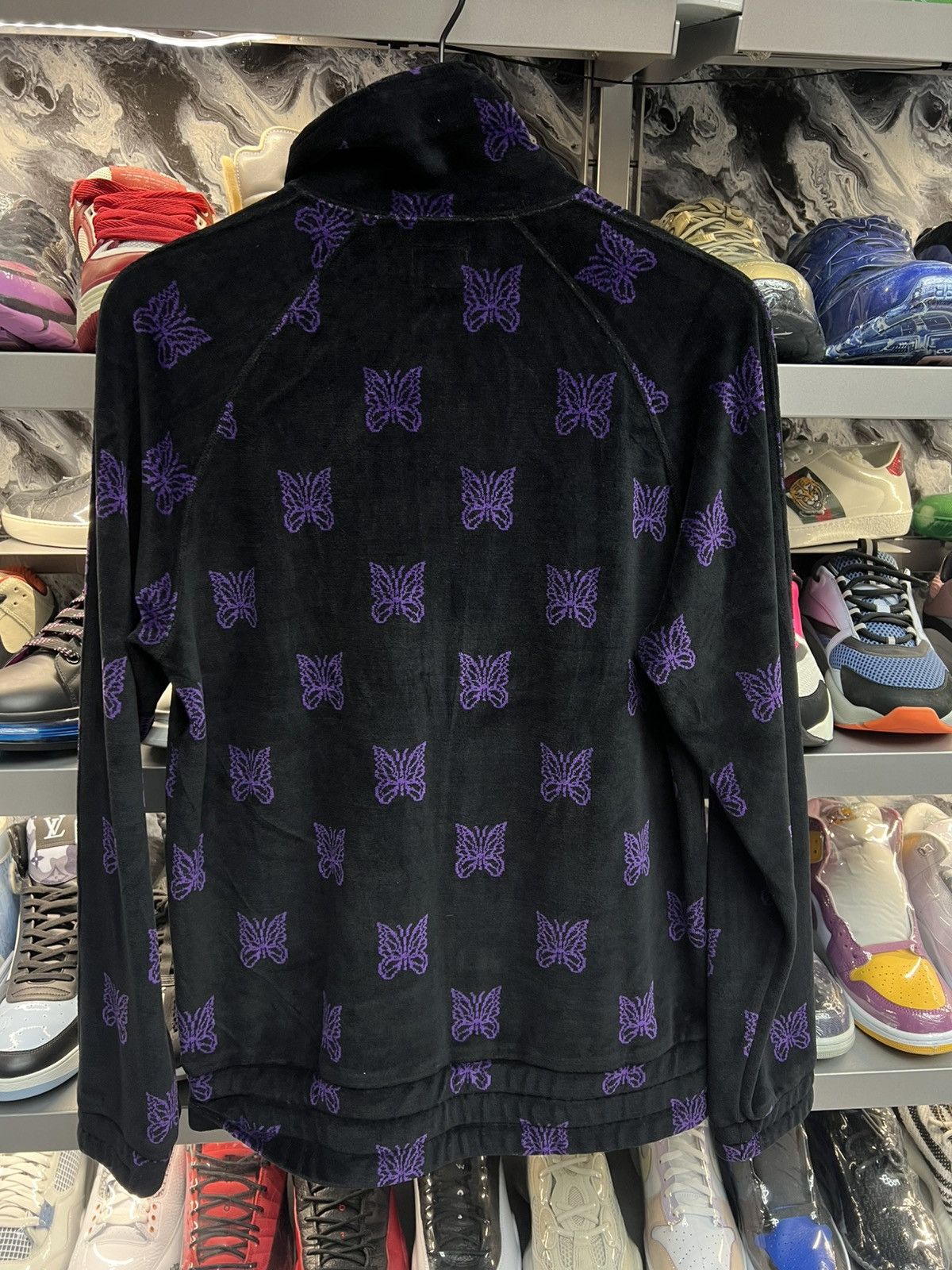 Needles Needles Black/Purple Track Jacket Size US S / EU 44-46 / 1 - 2 Thumbnail