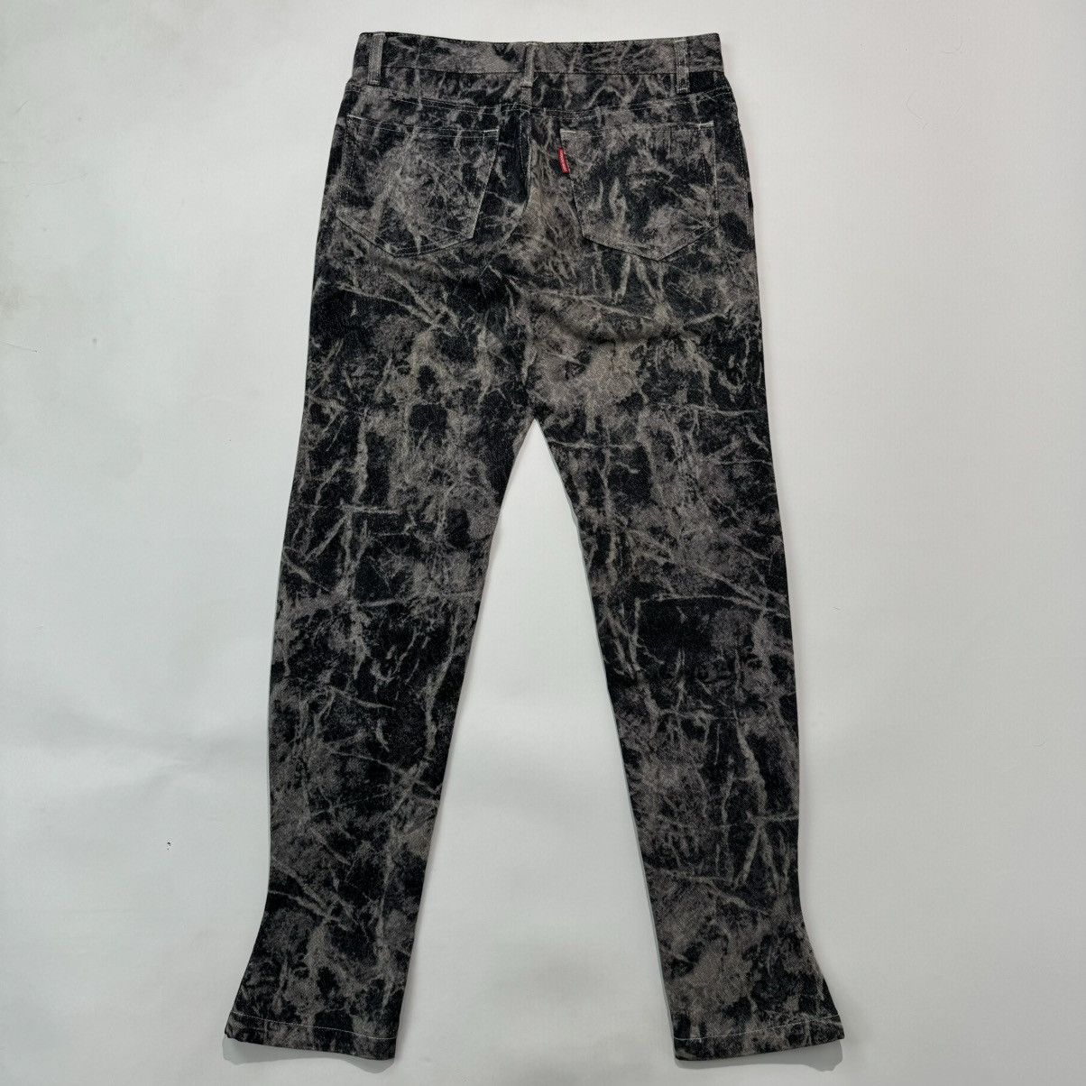 If Six Was Nine × Le Grande Bleu (L.G.B.) × Tornado Mart Tornado Mart sick Faded Flared Bootcut pants Size US 29 - 2 Thumbnail