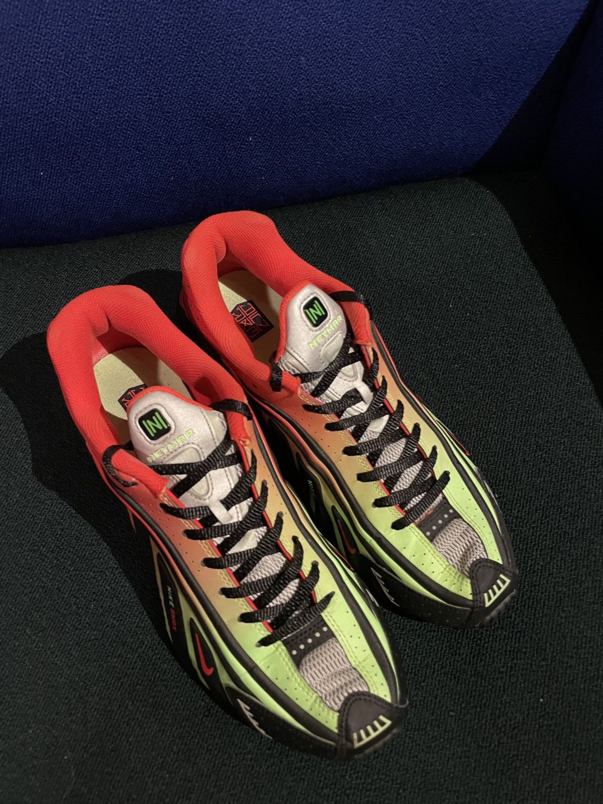 Nike Nike Shox R4 Neymar Jr. -Gradient colorway Size US 10 / EU 43 - 7 Thumbnail