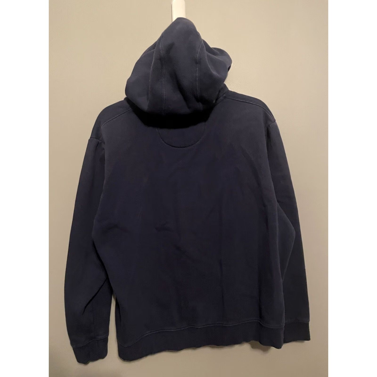 Vintage Fanatics Seattle Kraken Hoodie XL Mens Blue Logo Pullover Hooded Pockets Graphic Print Sports All Seasons Size US XL / EU 56 / 4 - 6 Thumbnail