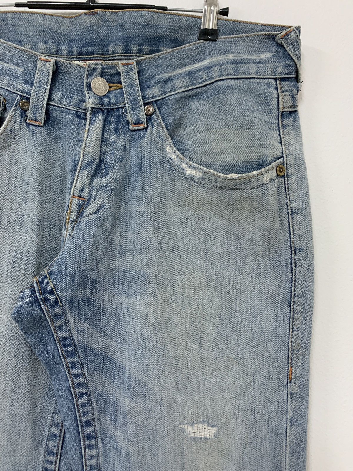 True Religion True Religion Embroidered Flared Jeans Size US 34 / EU 50 - 5 Thumbnail