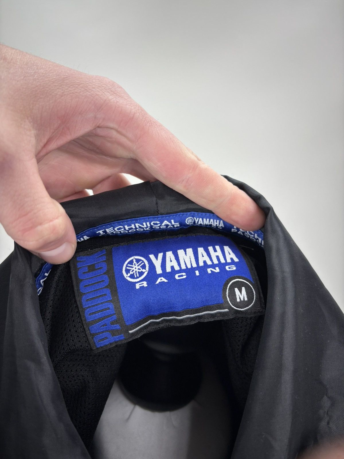 Yamaha Mens hoodie Yamaha Racing Size M Color Blue Size US M / EU 48-50 / 2 - 8 Thumbnail