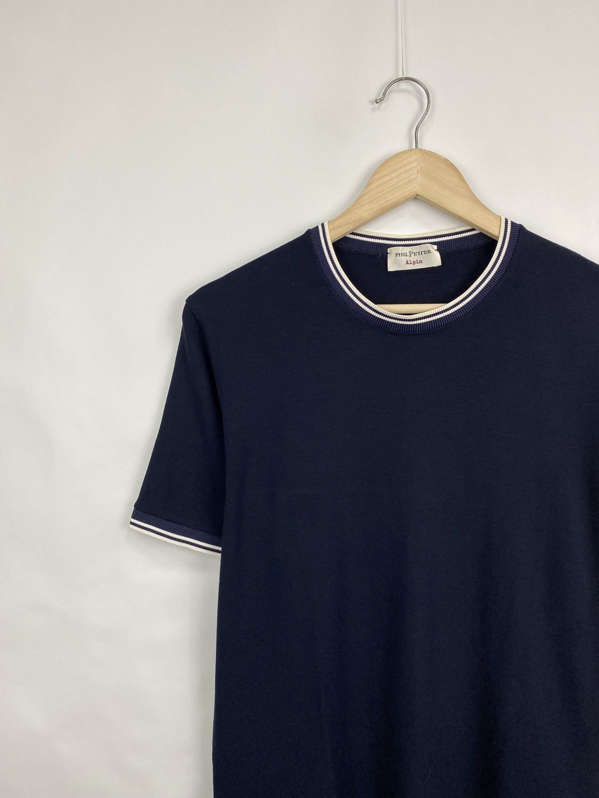 Designer 🇦🇹 Phil Phetter Luxury T-Shirt Austria Retro Rare Hype Y2K Size US S / EU 44-46 / 1 - 2 Thumbnail