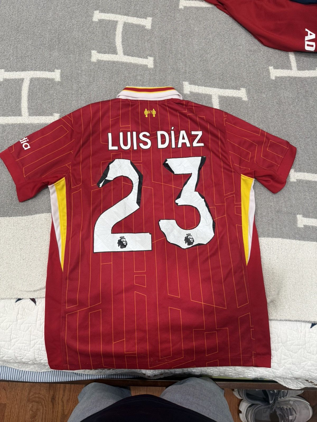 Nike Liverpool FC Home Jersey Size US M / EU 48-50 / 2 - 2 Thumbnail