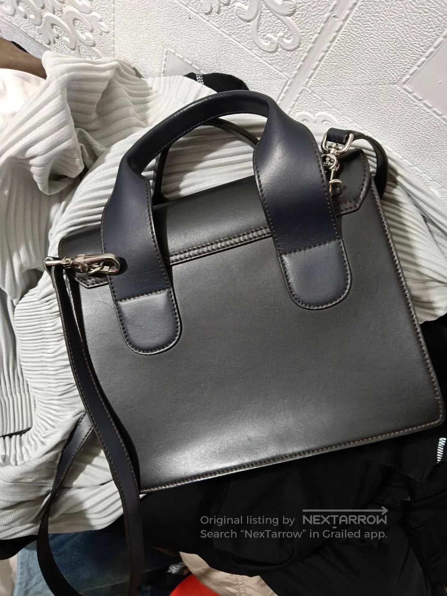 Vivienne Westwood Vivienne Westwood Alex Leather Bag. Size ONE SIZE - 2 Thumbnail