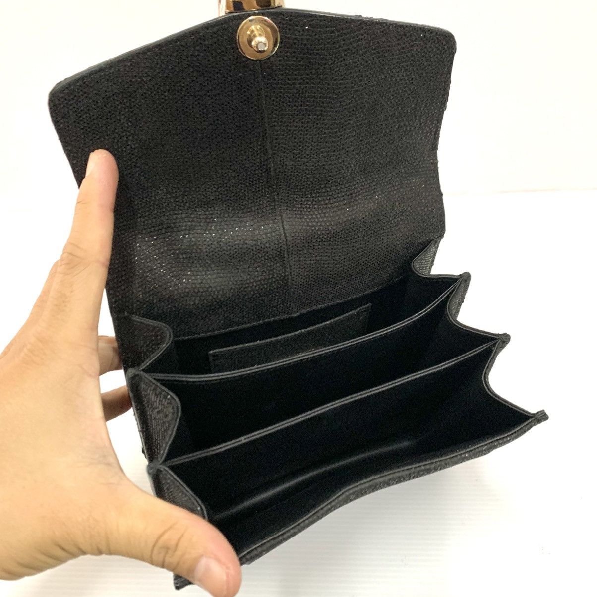 Bvlgari Bvlgari Small Top Handle Bag Size ONE SIZE - 13 Thumbnail