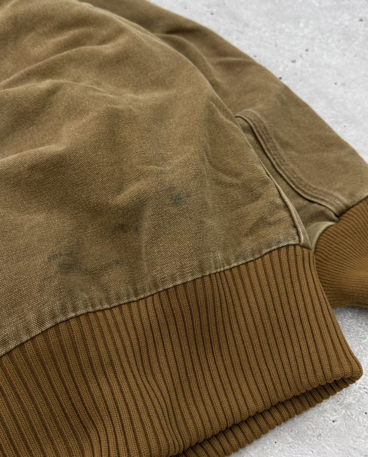 Carhartt Vintage Carhartt Brown Active Jacket Size US XXL / EU 58 / 5 - 10 Thumbnail