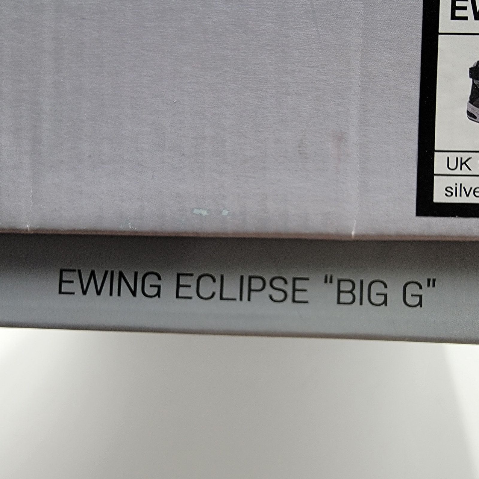 Ewing Athletics Ewing Athletics Eclipse 'Big G" Hi Top Mens Sz 10 Size US 10 / EU 43 - 11 Thumbnail