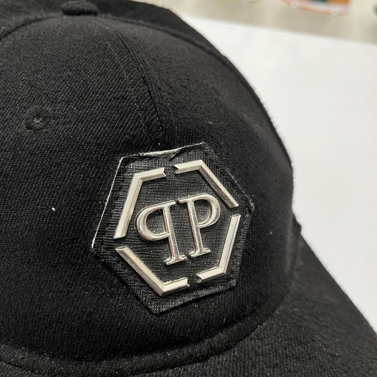 Philipp Plein Philipp Plein Cap Black Size ONE SIZE - 5 Thumbnail