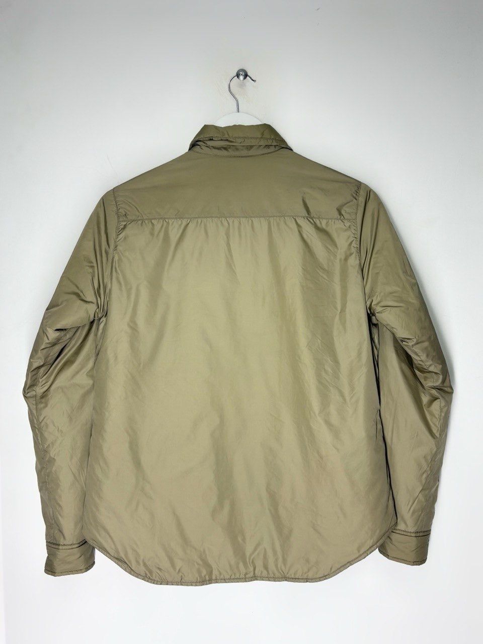 Aspesi Alberto Aspesi Padded Nylon Overshirt Snap Button Size US S / EU 44-46 / 1 - 2 Thumbnail
