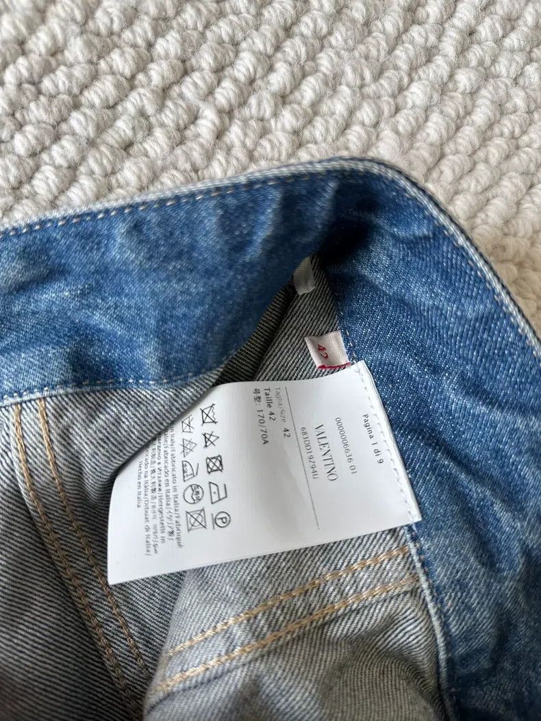 Valentino Valentino denim skirt Size 41" - 3 Thumbnail