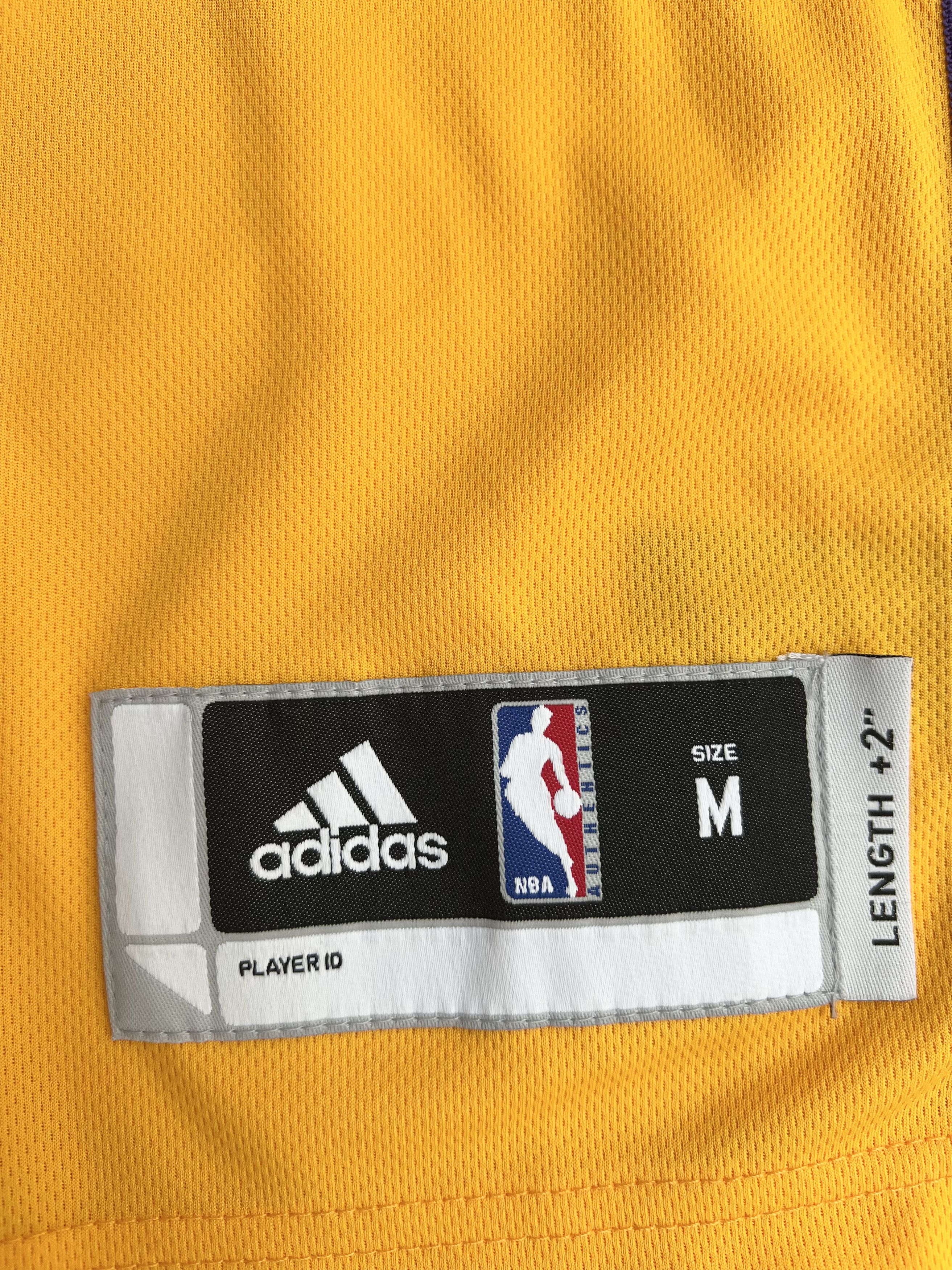 Adidas × NBA Dwight Howard Los Angeles Lakers Adidas Gold Swingman Jersey Size US M / EU 48-50 / 2 - 6 Thumbnail