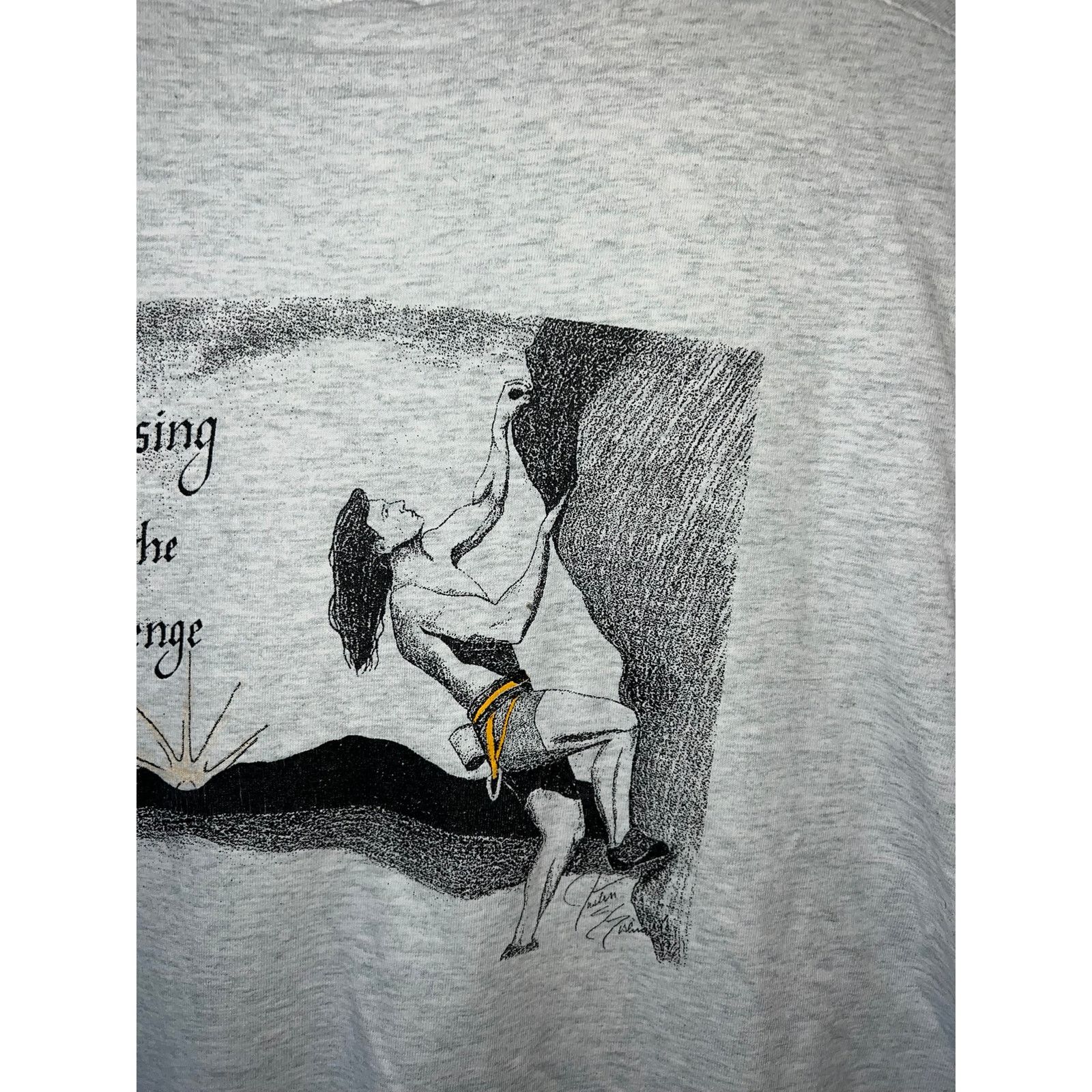 Fruit Of The Loom Vintage CU Shirt MEP Rising Mechanical Engineering 90s XL Size US XL / EU 56 / 4 - 9 Thumbnail