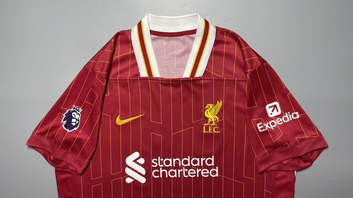 Nike LIVERPOOL NIKE 2024/2025 SOCCER HOME JERSEY #10 MAC ALLISTER Size US XL / EU 56 / 4 - 3 Thumbnail