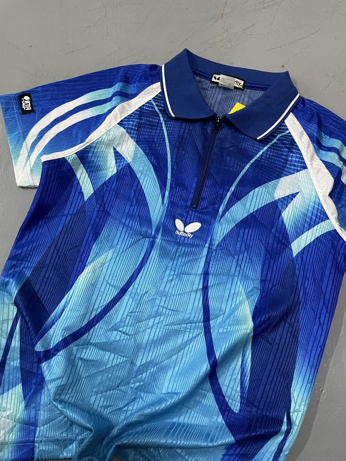 Japanese Brand Butterfly Table Tennis Jersey Jaspo Jtta Size US M / EU 48-50 / 2 - 3 Thumbnail