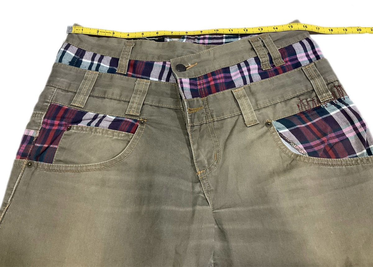Number (N)ine 🔥Y2K Archived Brthbreah Mud Wash Twist Double Waist Denim Size US 32 / EU 48 - 11 Thumbnail